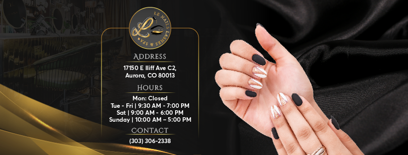 Le Nails Lashes & Spa logo